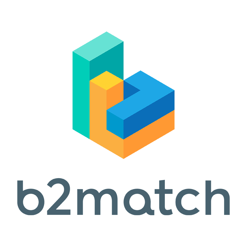 Logo of the B2Match app
