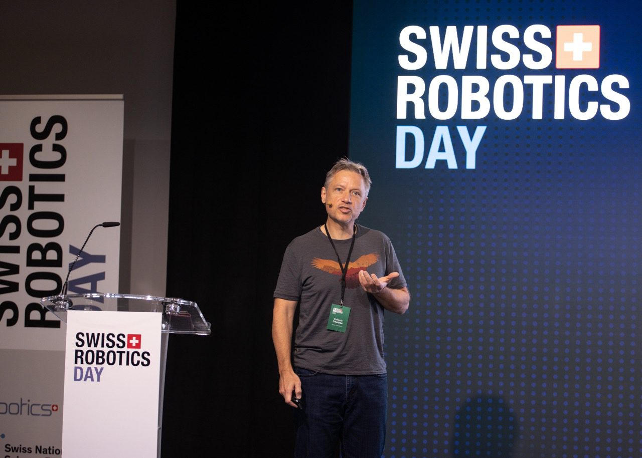 Knurre Spild anklageren Swiss Robotics Day | an event by NCCR Robotics