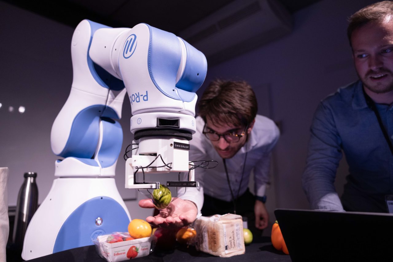 Swiss Robotics Day About Swiss Robotics Day