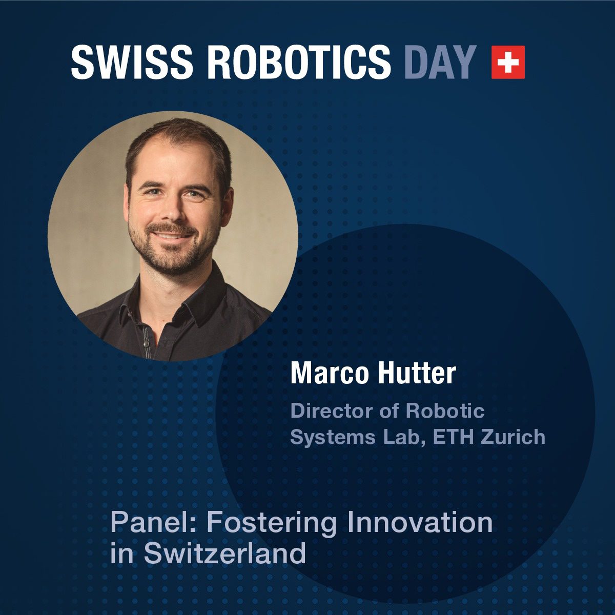 Marco is a professor for robotic systems and director of the center for robotics at ETH Zurich. His research interests are in the development of novel machines and machines and their intelligence to operate in rough and challenging environments. He is part of the National Centre of Competence in Research (NCCR) Robotics and NCCR Digital Fabrication and PI in various international projects (e.g. EU NI, DigiForest) and challenges. Moreover, Marco is co-founder of several ETH Startups such as ANYbotics AG or Gravis Robotics AG, targeting the commercialization of legged robots and autonomous construction equipment.