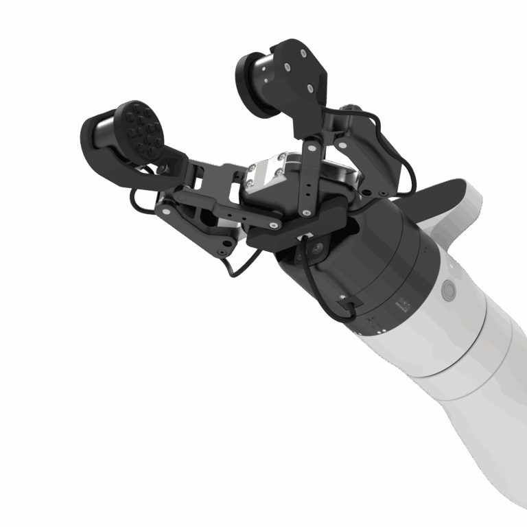 Kinova Sensor with MiniONE Gripper.25