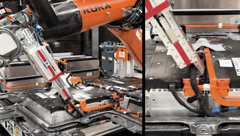 Copie de EV Battery Disassembly